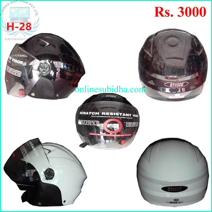 STUDDS-Ladies Helmet