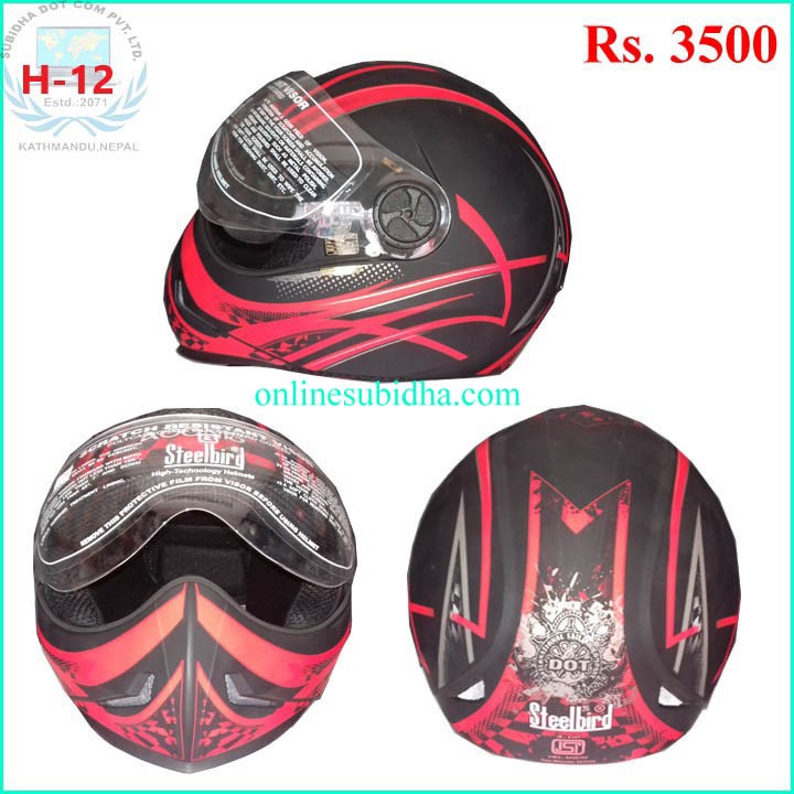 Steelbird-AOONIS Helmet