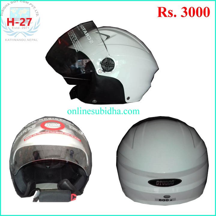 STUDDS-Ladies Helmet (800g)